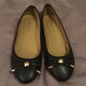 Wilady black flats